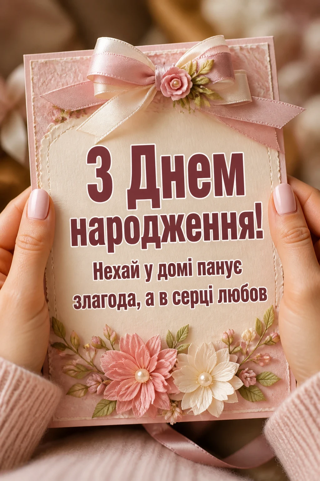 привітання з днем народження хрещеній