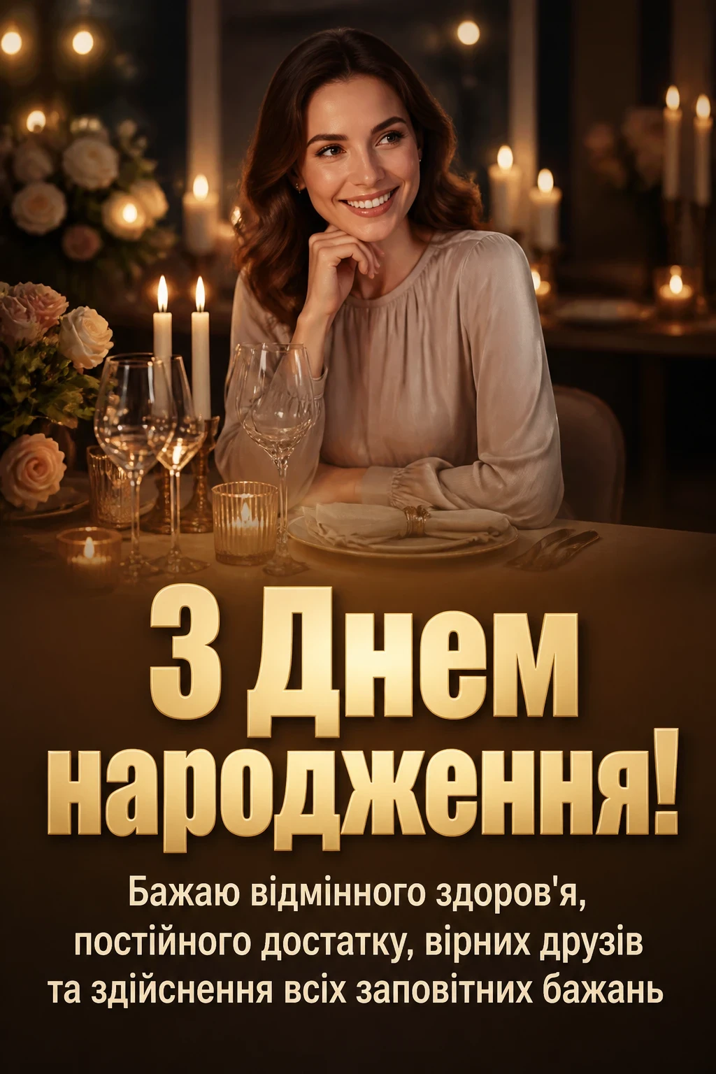 привітання з днем народження хрещеній