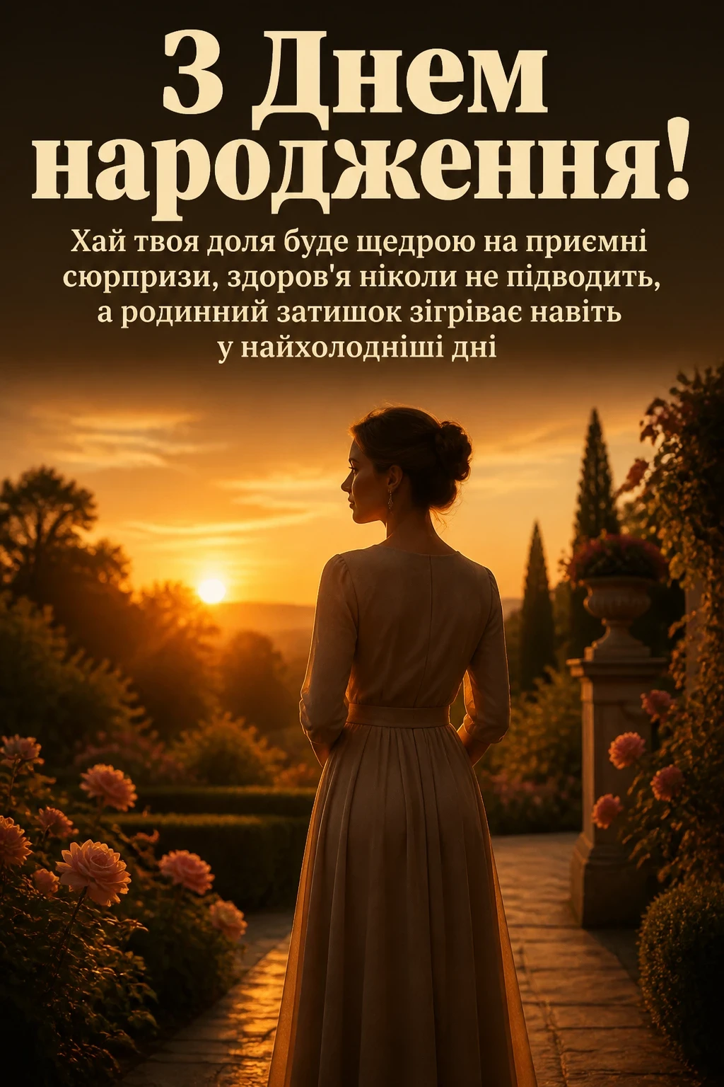 привітання з днем народження хрещеній