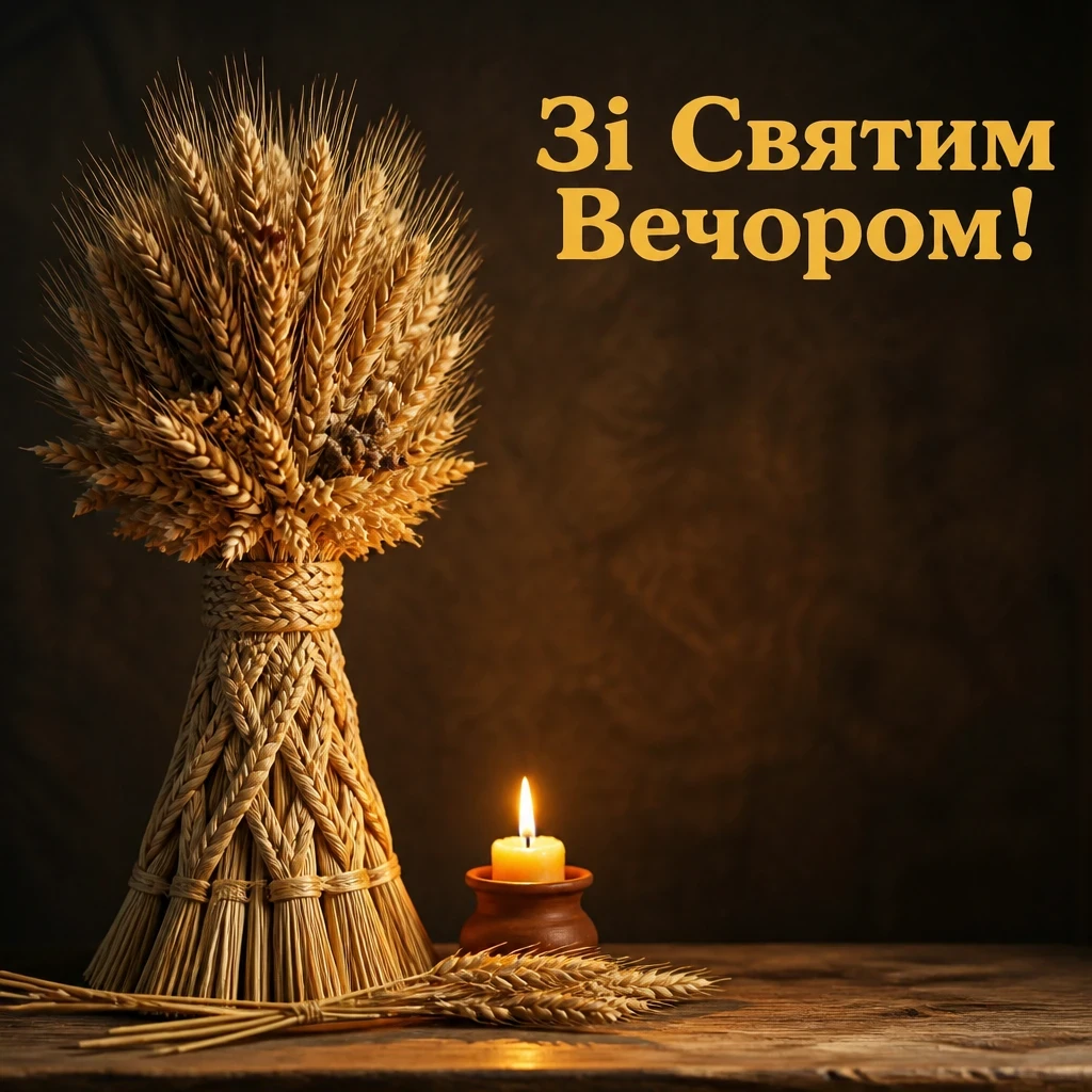 святий вечір привітання