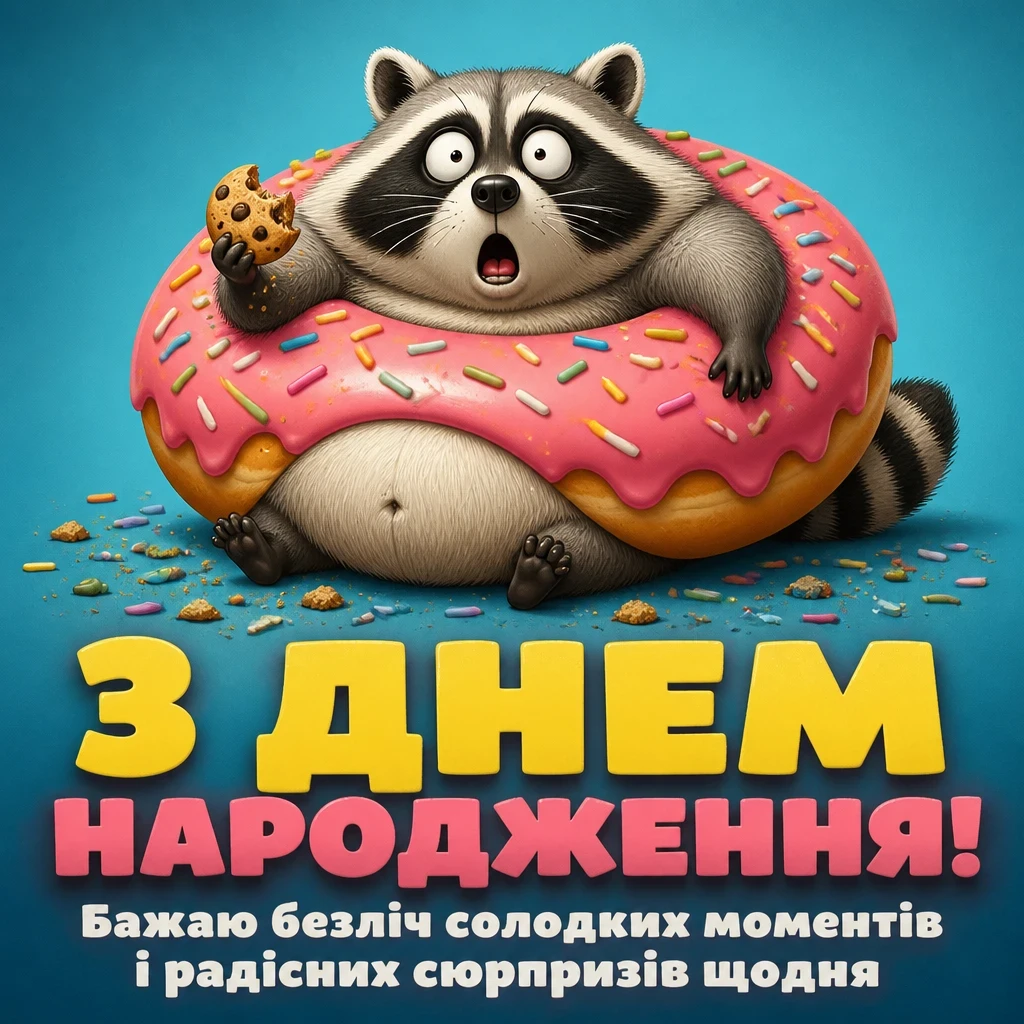 привітання дитині з днем народження