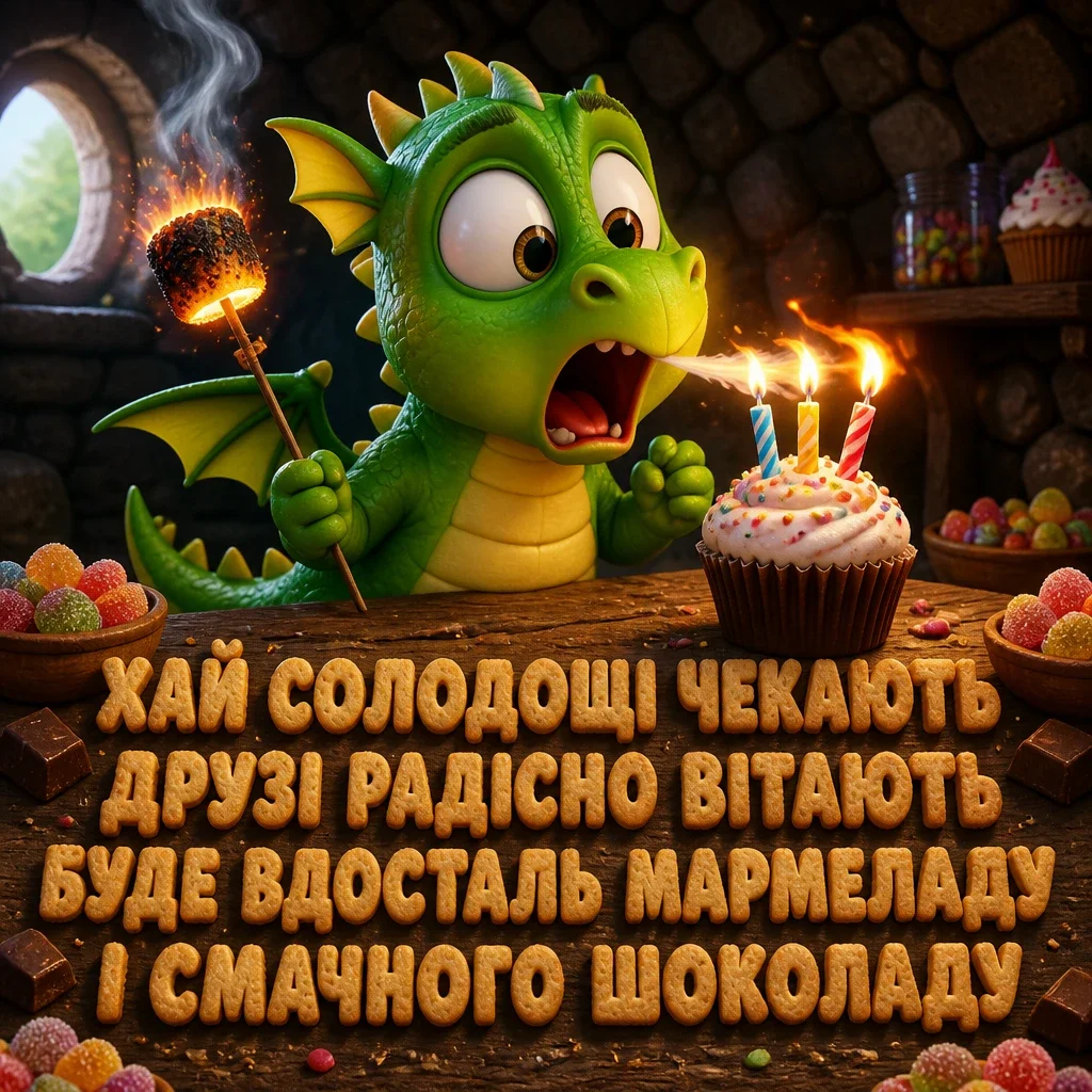 привітання дитині з днем народження