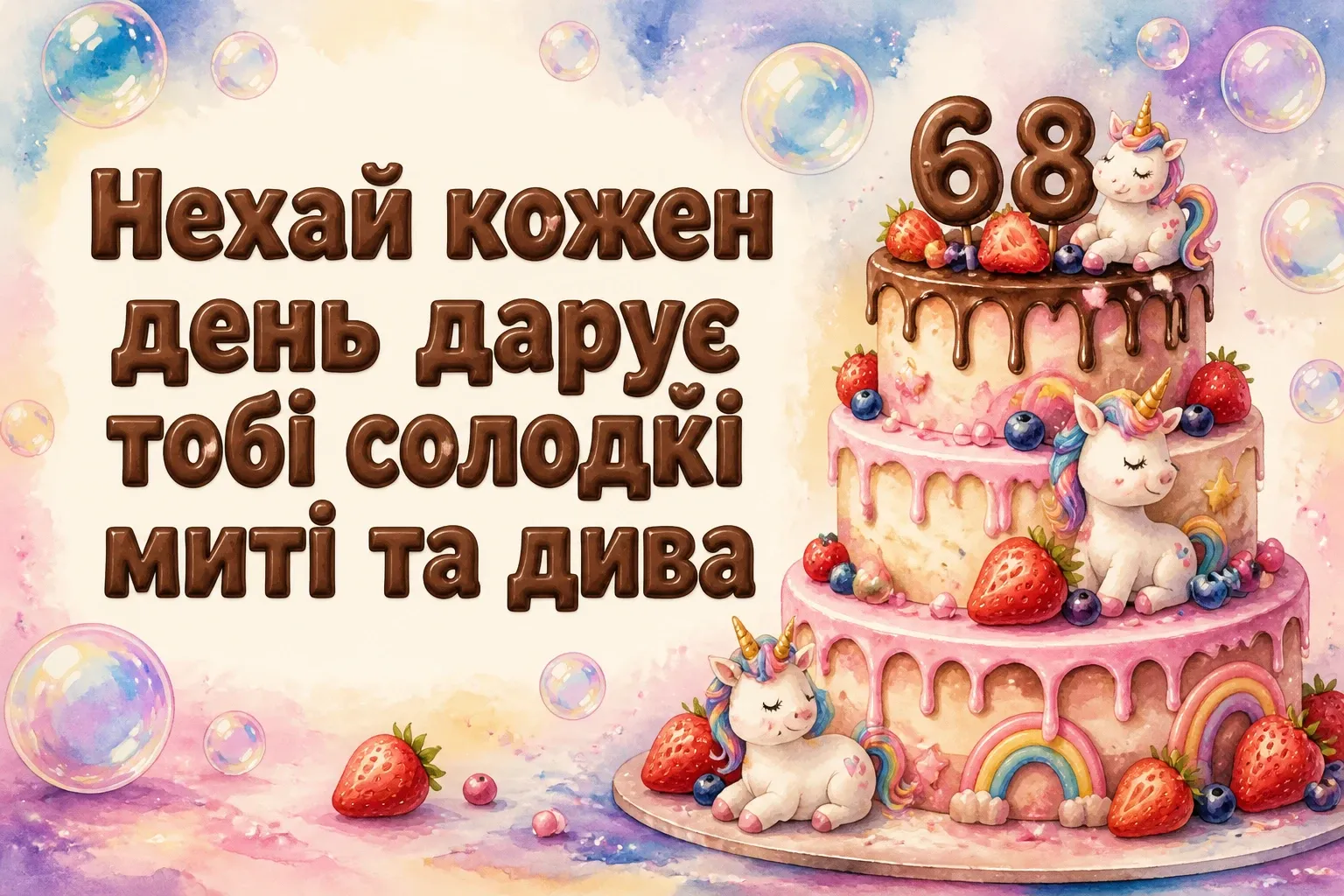 привітання дитині з днем народження