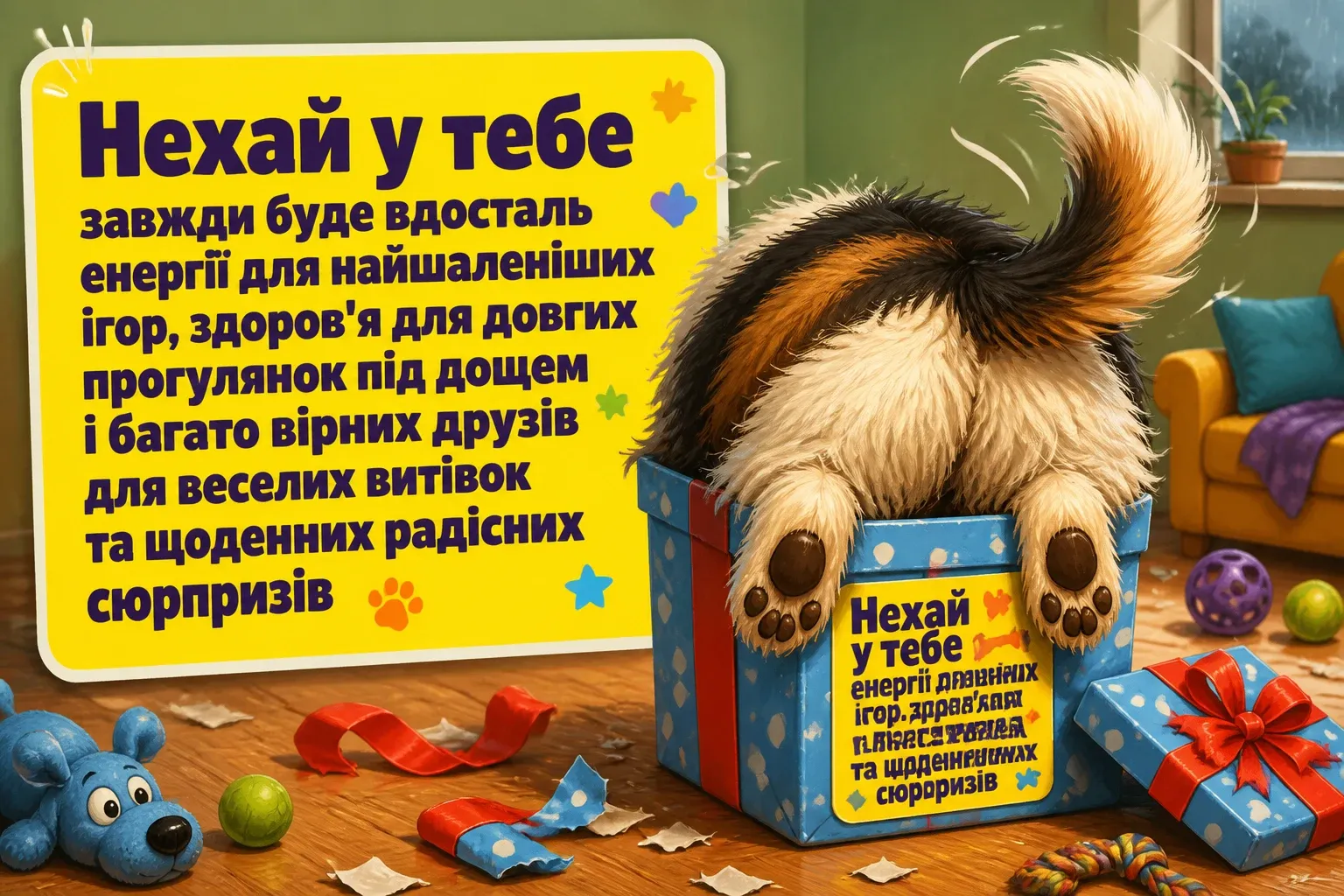 привітання дитині з днем народження