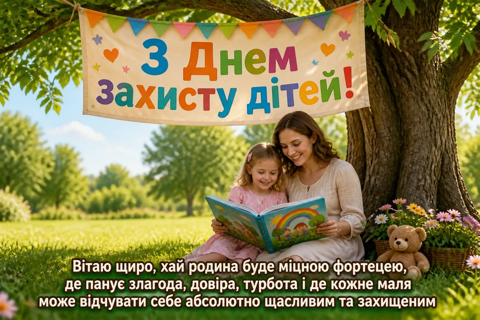 привітання з днем захисту дітей привітання з днем захисту дітей
