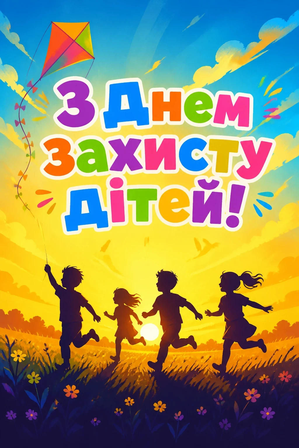 привітання з днем захисту дітей привітання з днем захисту дітей