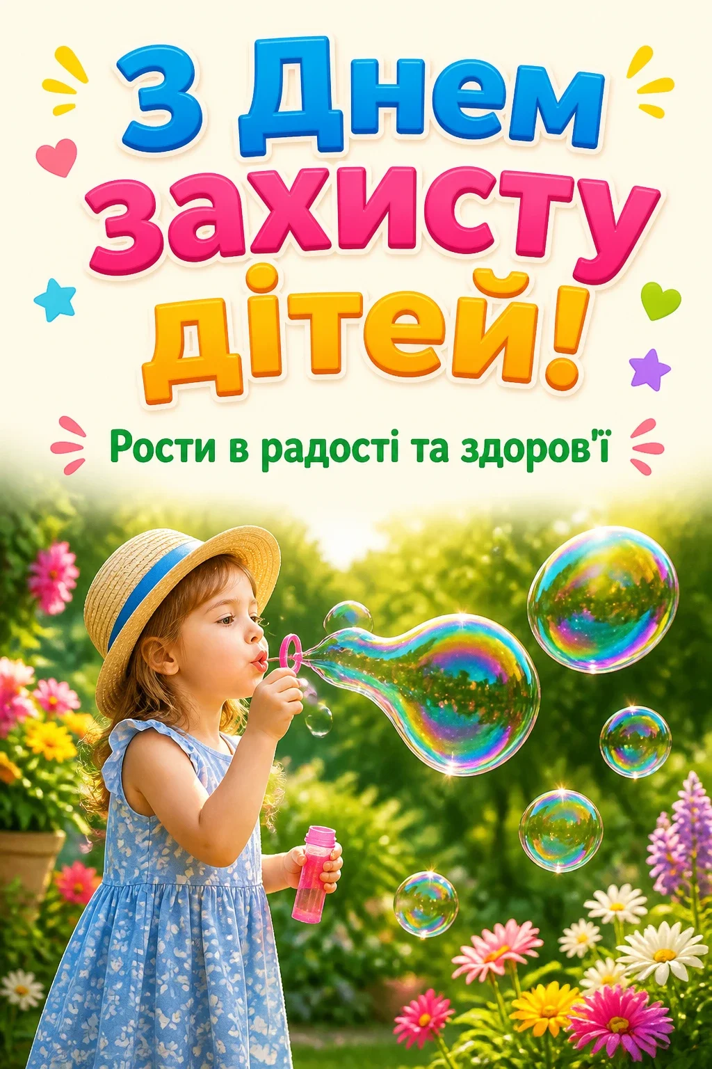 привітання з днем захисту дітей привітання з днем захисту дітей