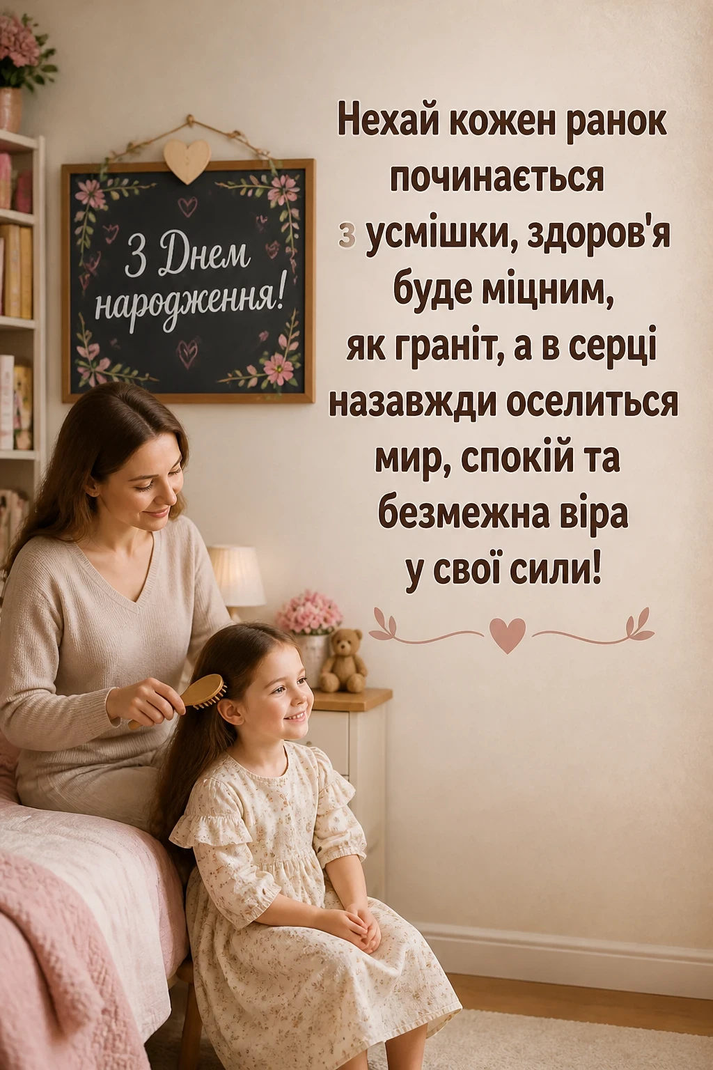 привітання з днем народження дочці від мами своїми словами привітання з днем народження дочці від мами своїми словами