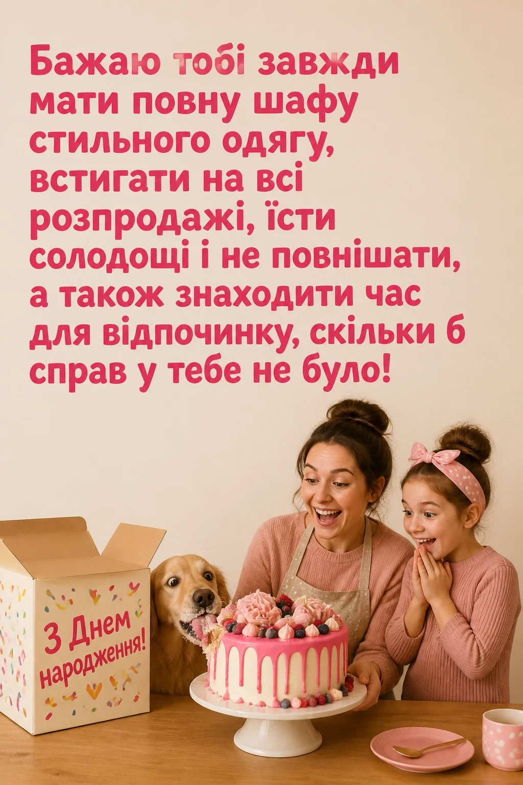 привітання з днем народження дочці від мами своїми словами привітання з днем народження дочці від мами своїми словами