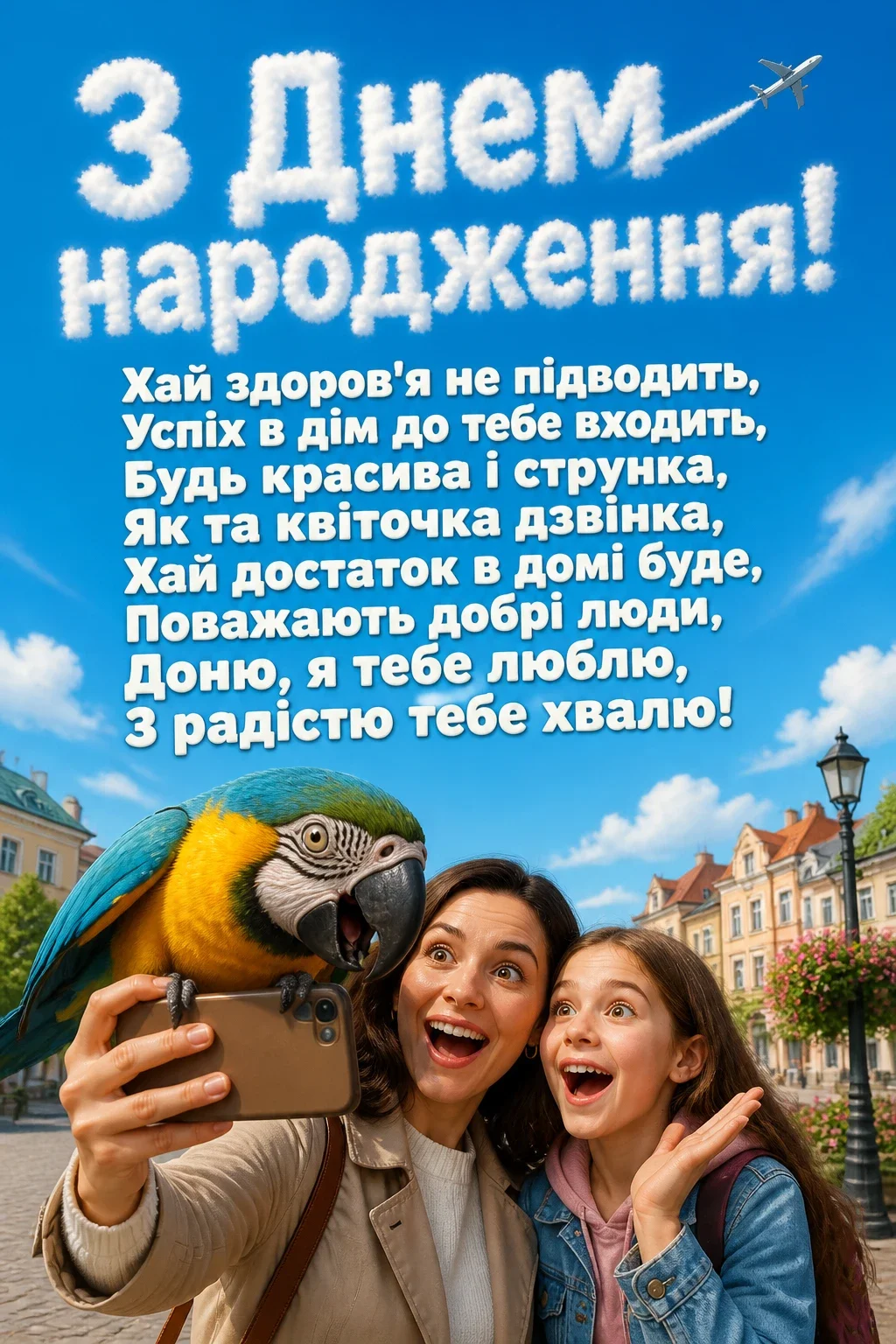 привітання з днем народження дочці від мами своїми словами привітання з днем народження дочці від мами своїми словами