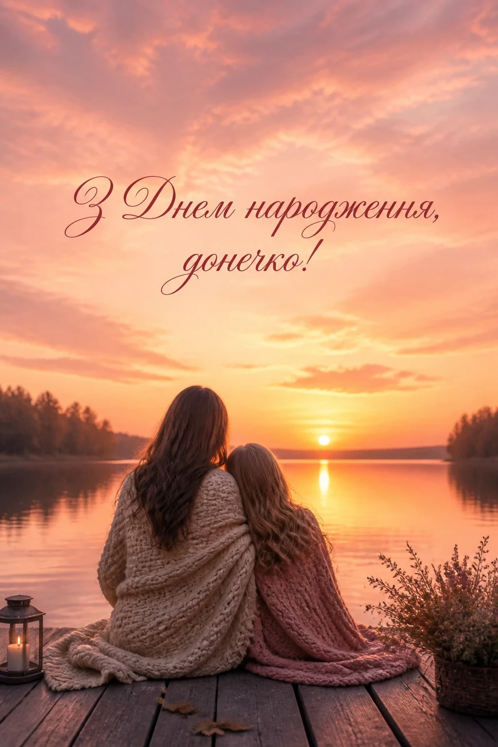 привітання з днем народження дочці від мами своїми словами привітання з днем народження дочці від мами своїми словами