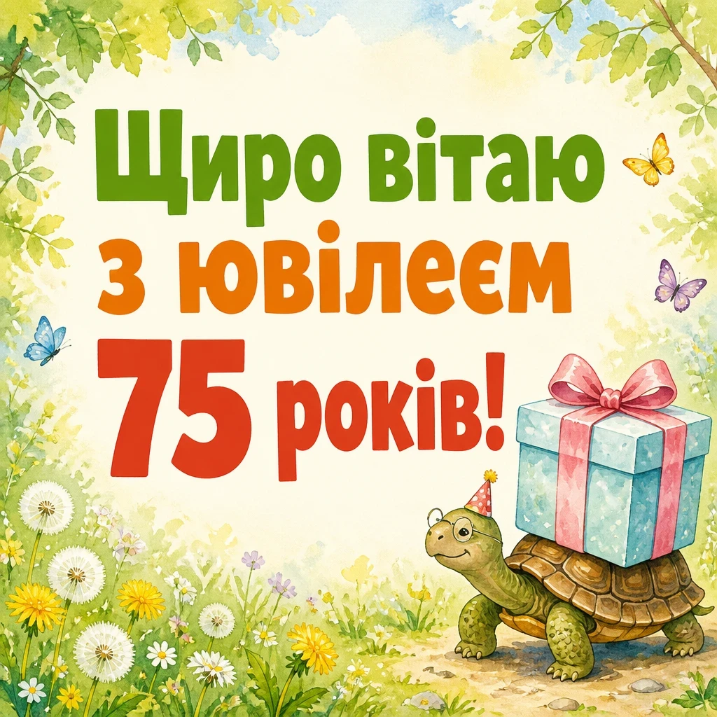 привітання з 75-річчям у віршах привітання з 75-річчям у віршах