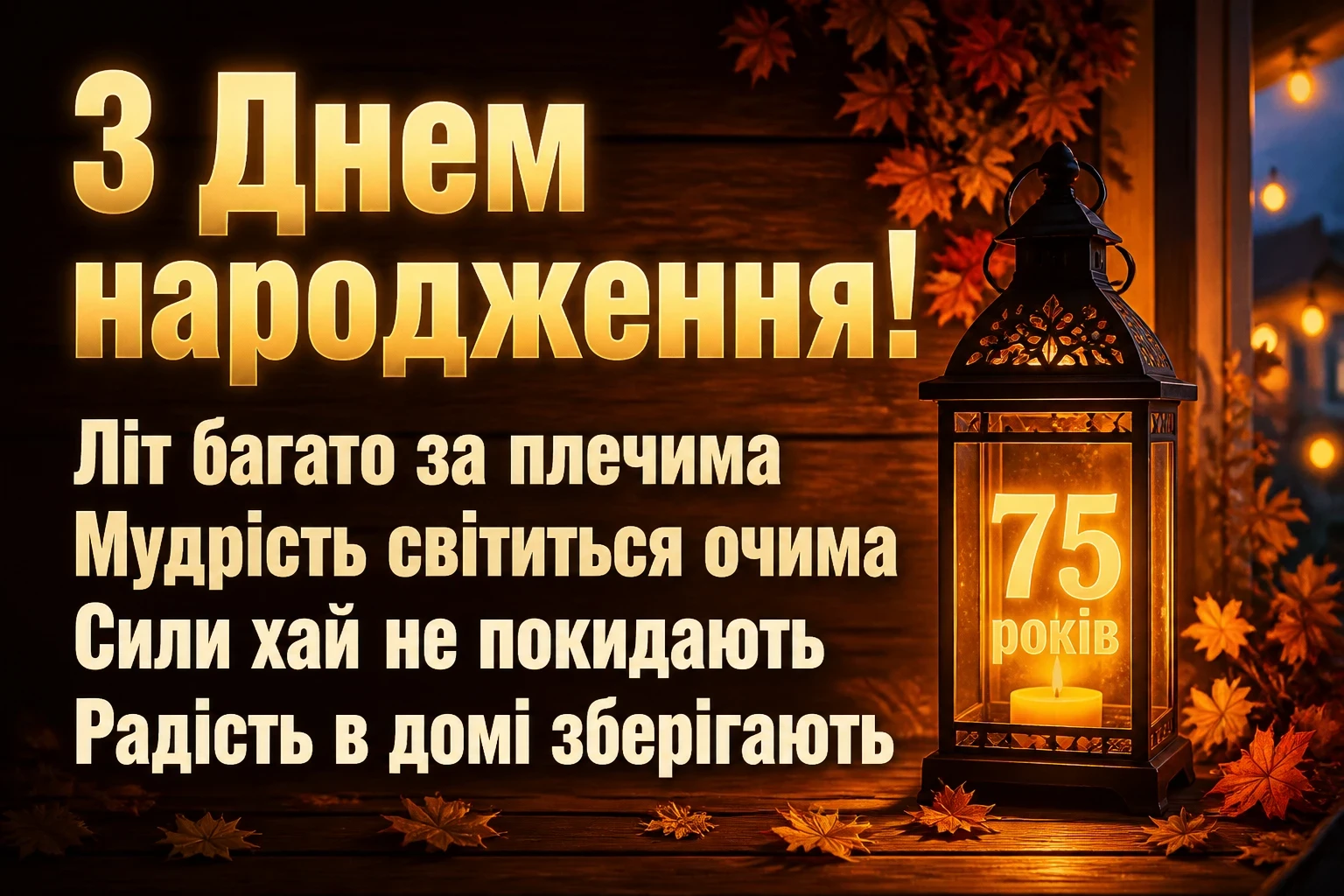 привітання з 75-річчям у віршах привітання з 75-річчям у віршах