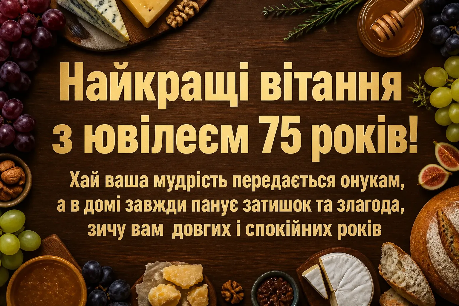 привітання з 75-річчям у віршах привітання з 75-річчям у віршах