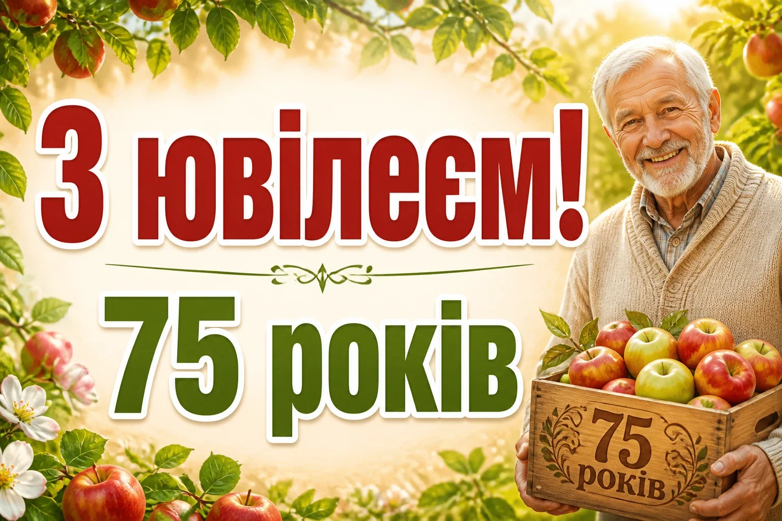 привітання з 75-річчям у віршах привітання з 75-річчям у віршах