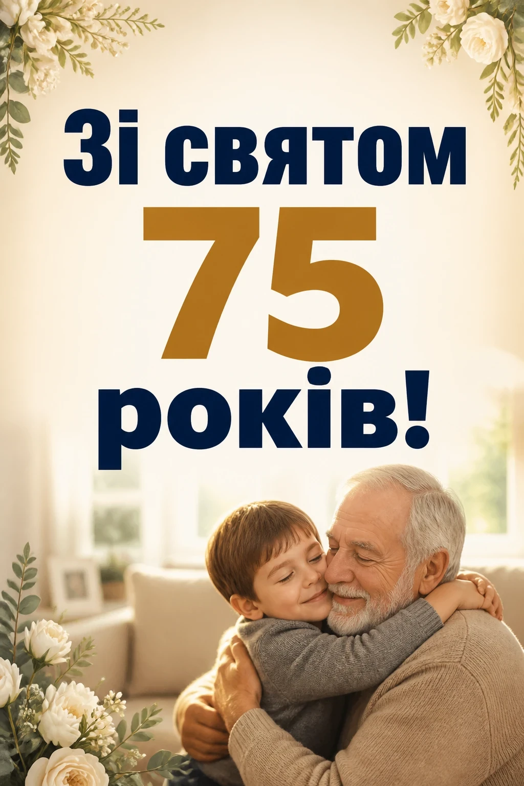 привітання з 75-річчям у віршах привітання з 75-річчям у віршах