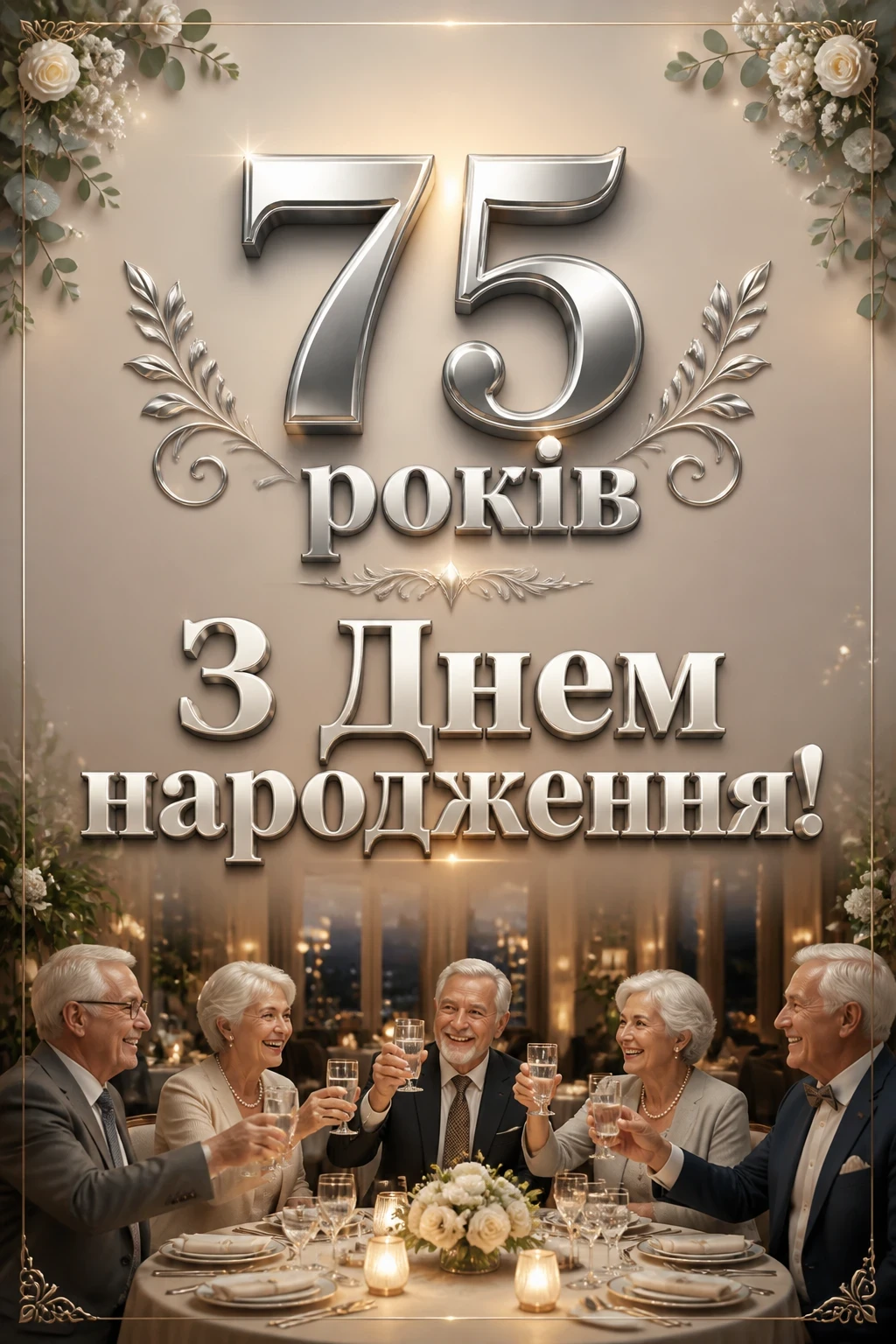 привітання з 75-річчям у віршах привітання з 75-річчям у віршах