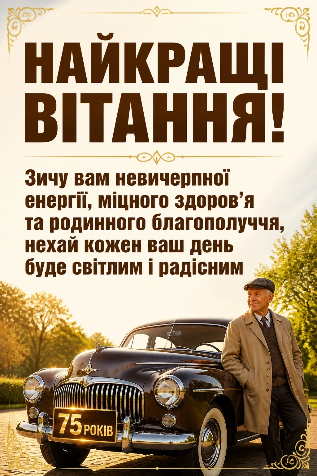 привітання з 75-річчям у віршах привітання з 75-річчям у віршах
