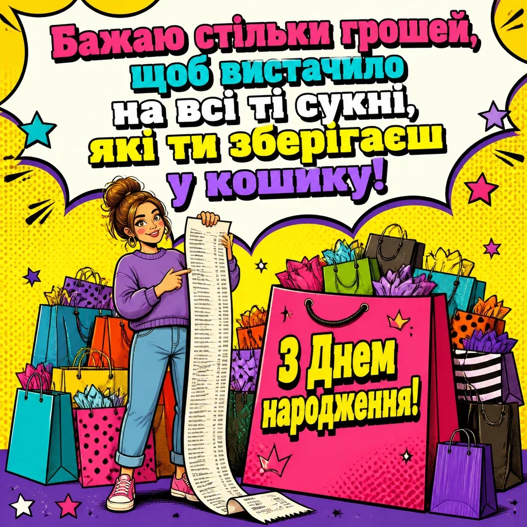 привітання з днем народження в прозі подрузі