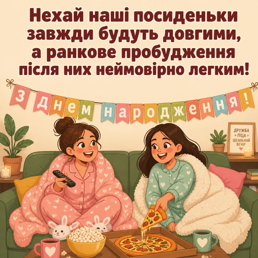 привітання з днем народження в прозі подрузі