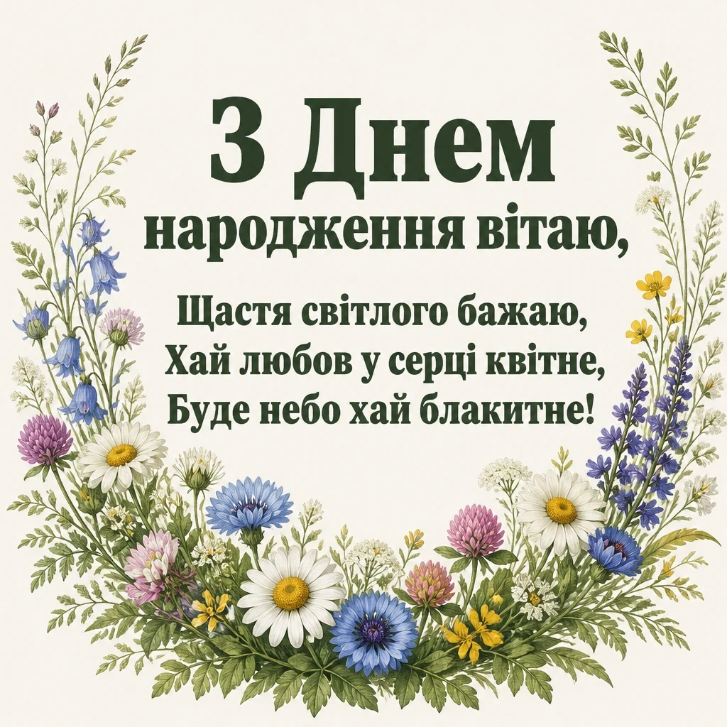 привітання з днем народження в прозі подрузі