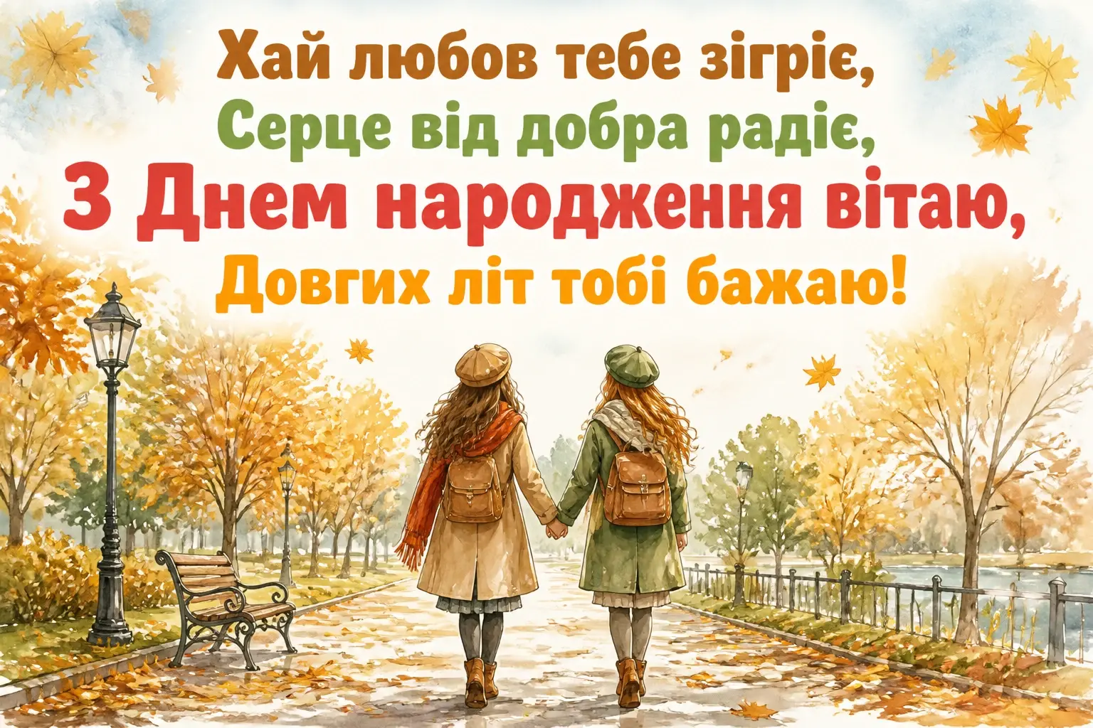 привітання з днем народження в прозі подрузі
