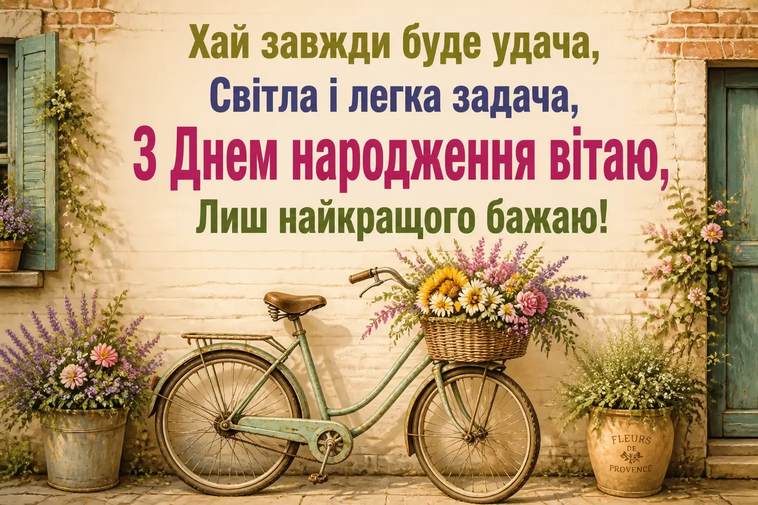 привітання з днем народження в прозі подрузі