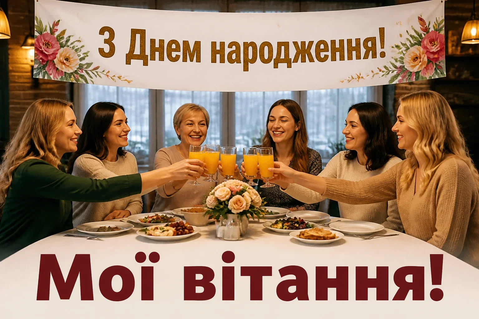 привітання з днем народження в прозі подрузі