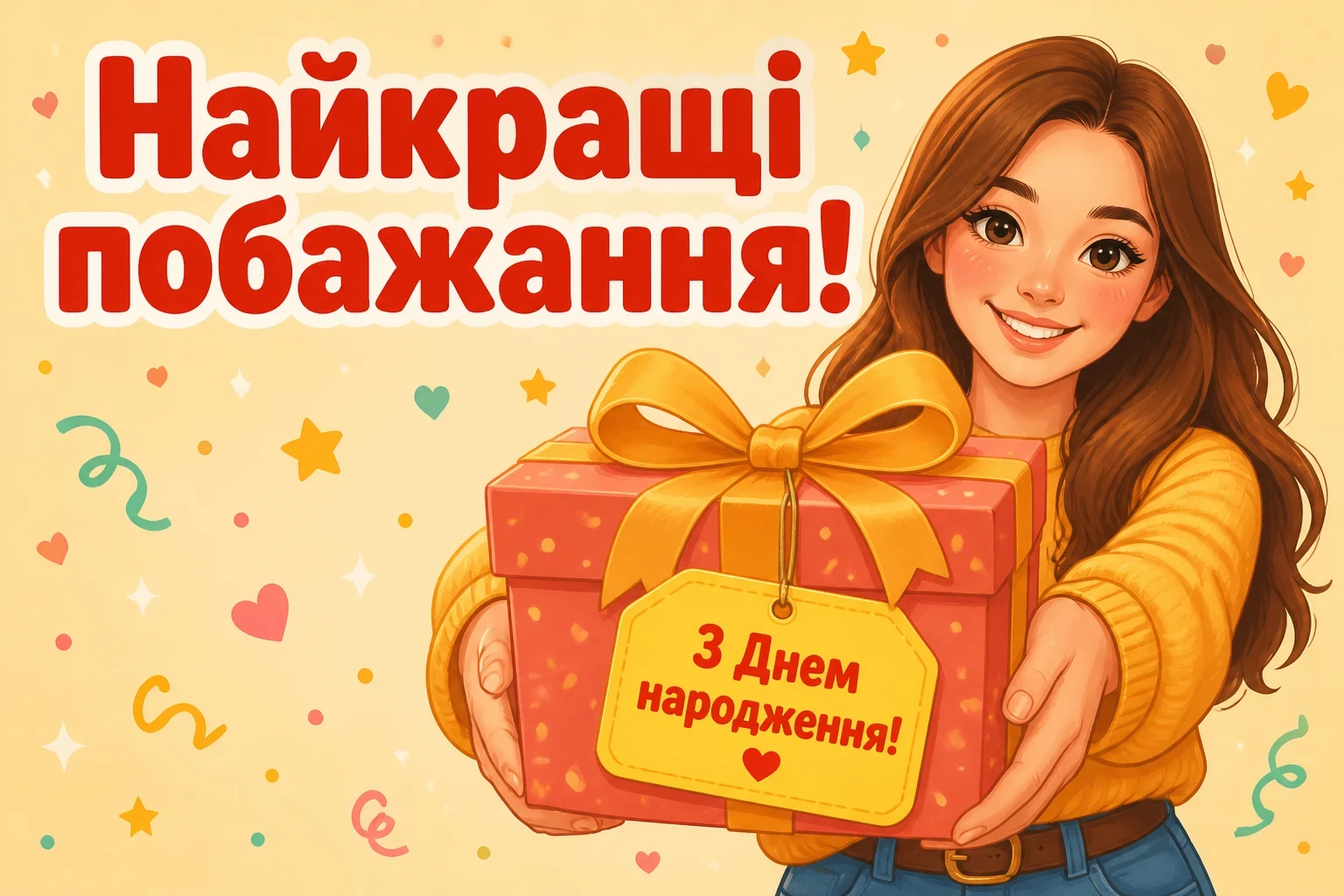 привітання з днем народження в прозі подрузі