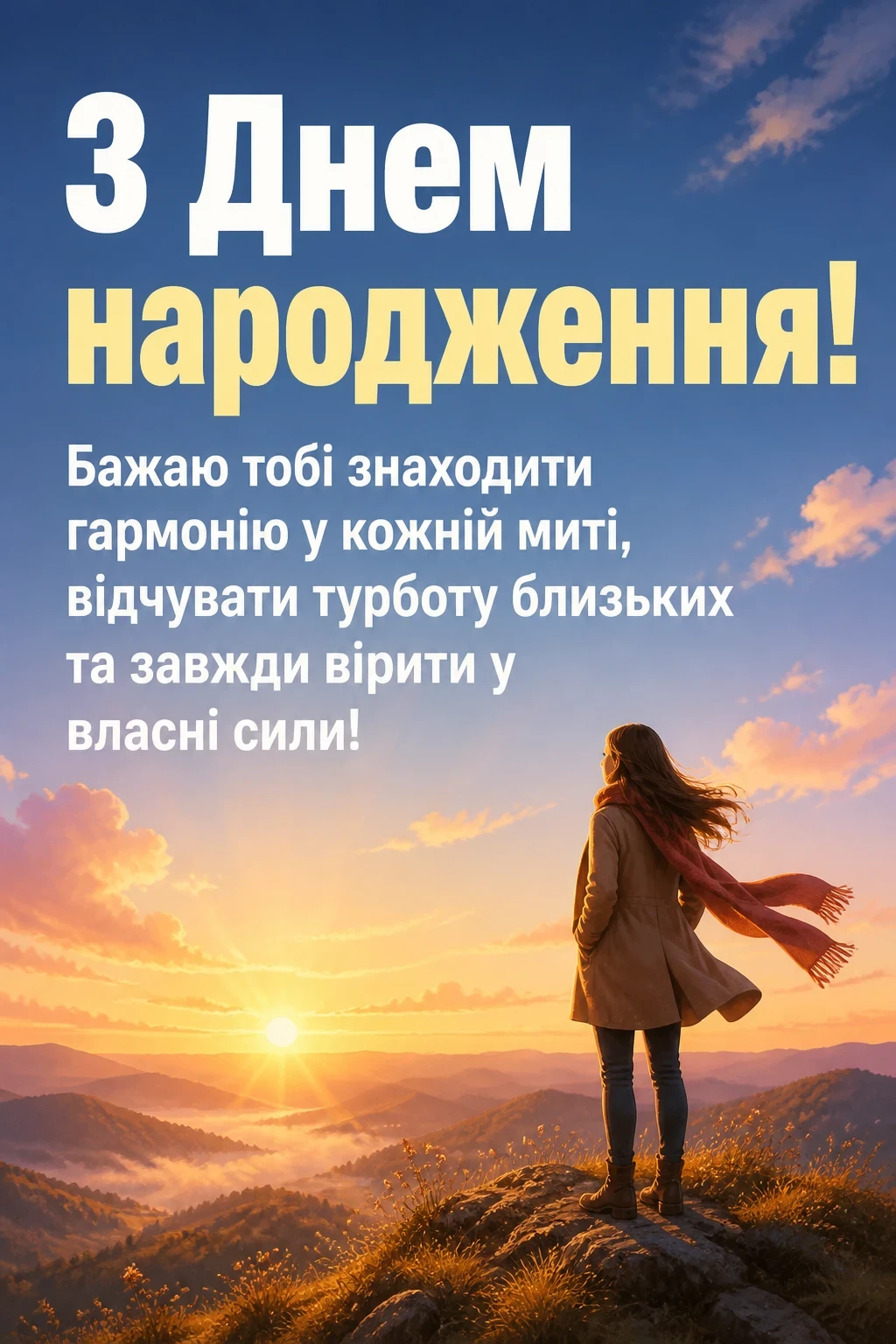 привітання з днем народження в прозі подрузі