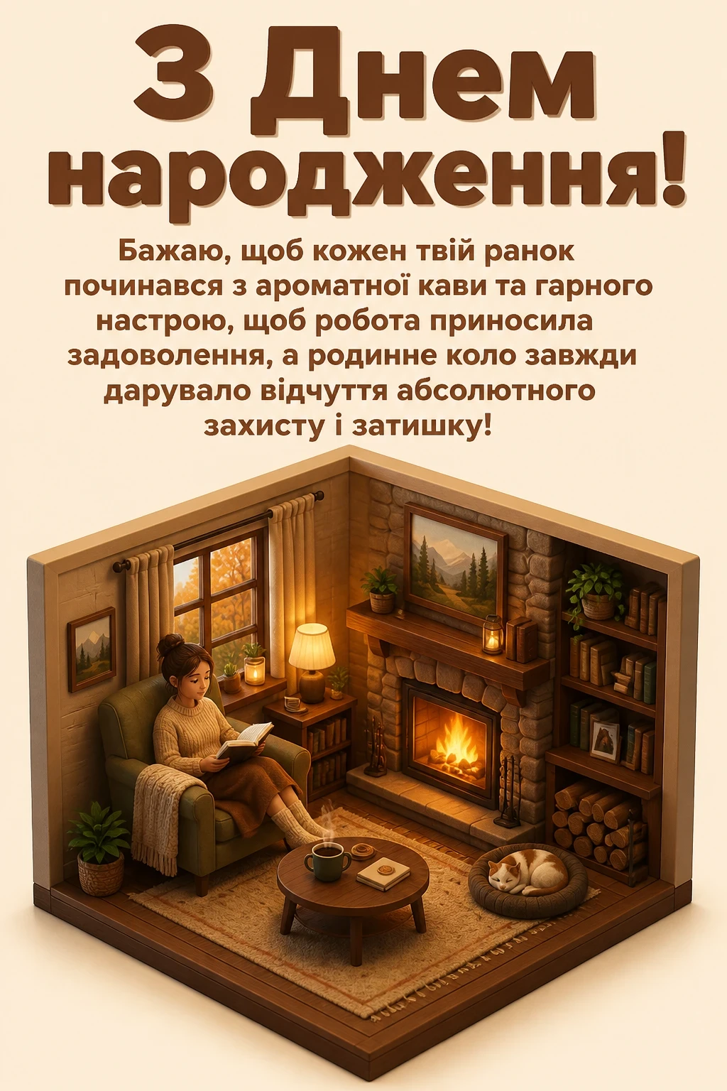 привітання з днем народження в прозі подрузі