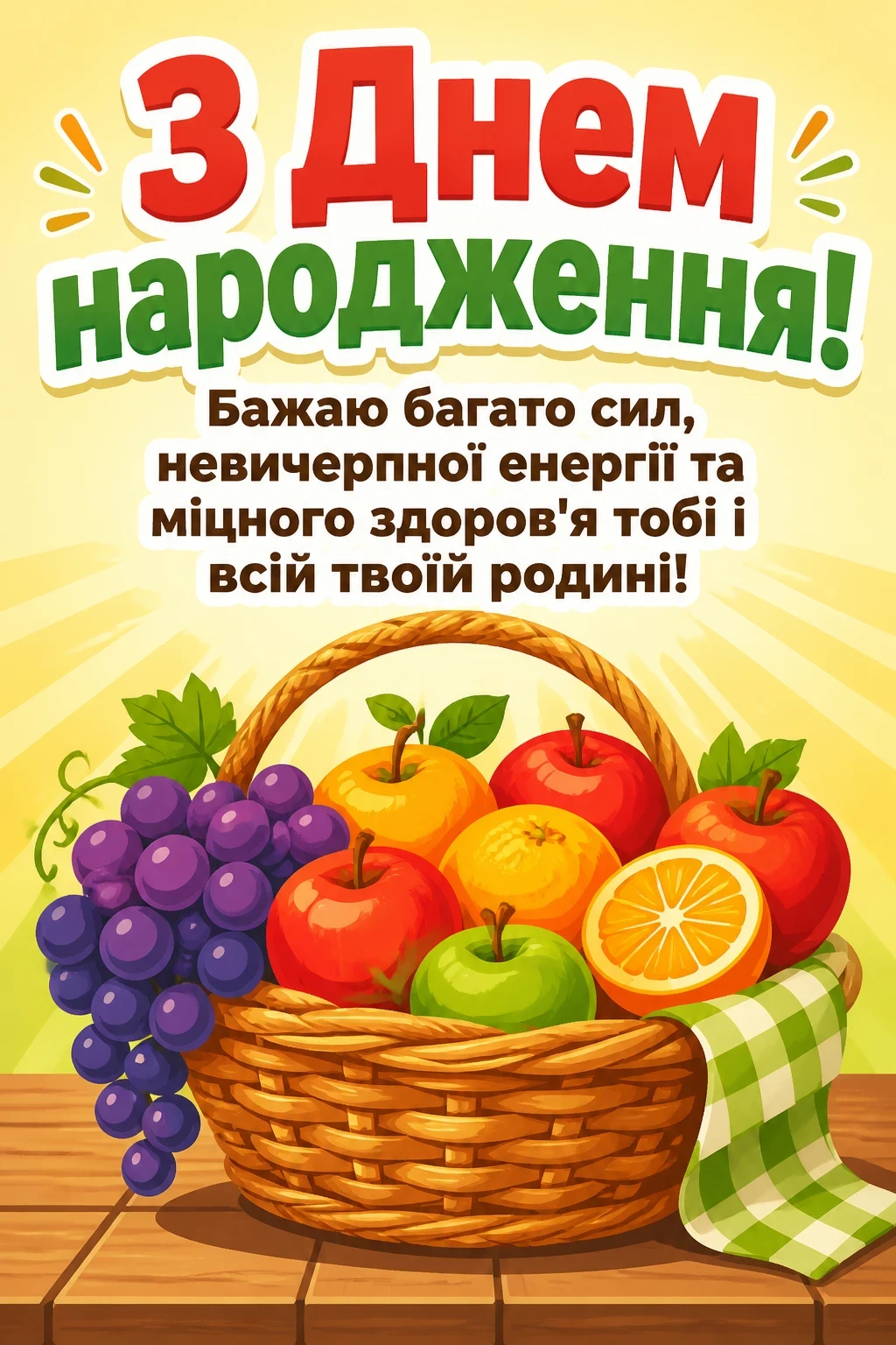 привітання з днем народження в прозі подрузі