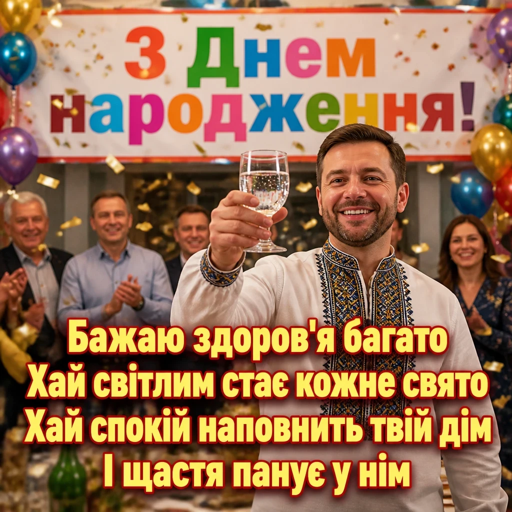 привітання з днем народження хресного тата