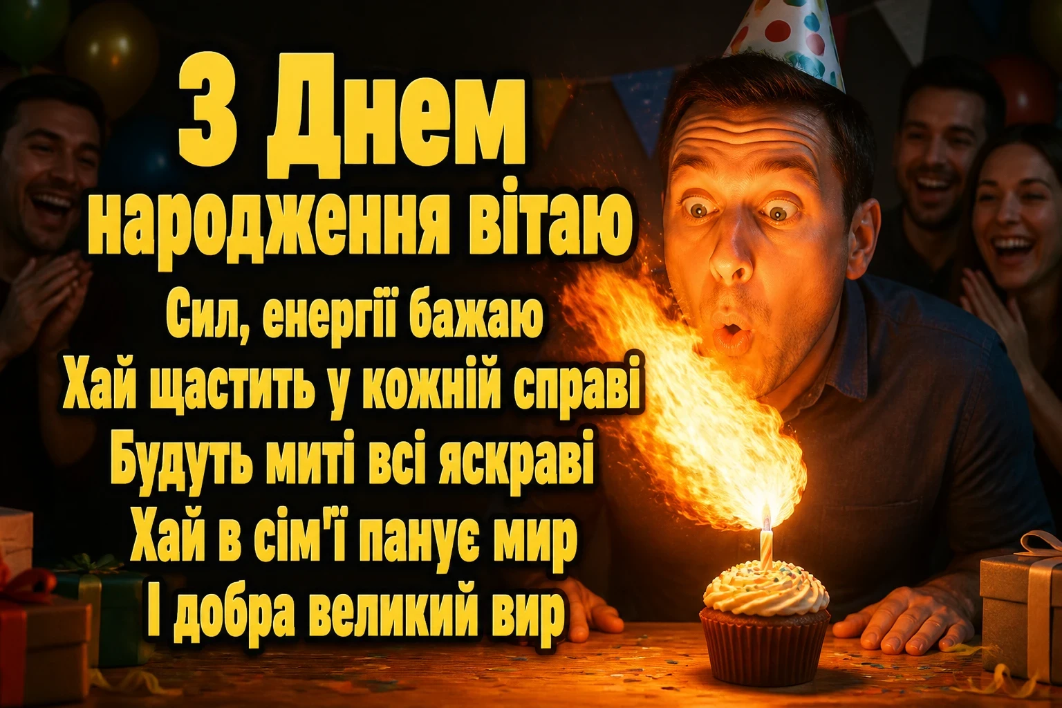 привітання з днем народження хресного тата