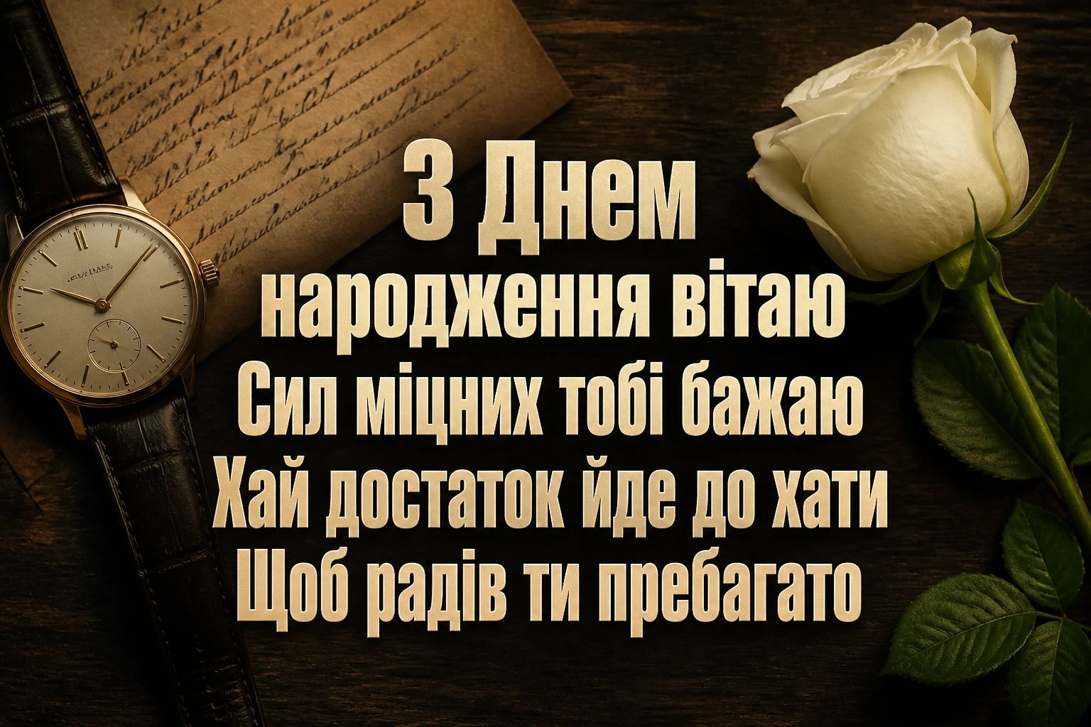 привітання з днем народження хресного тата
