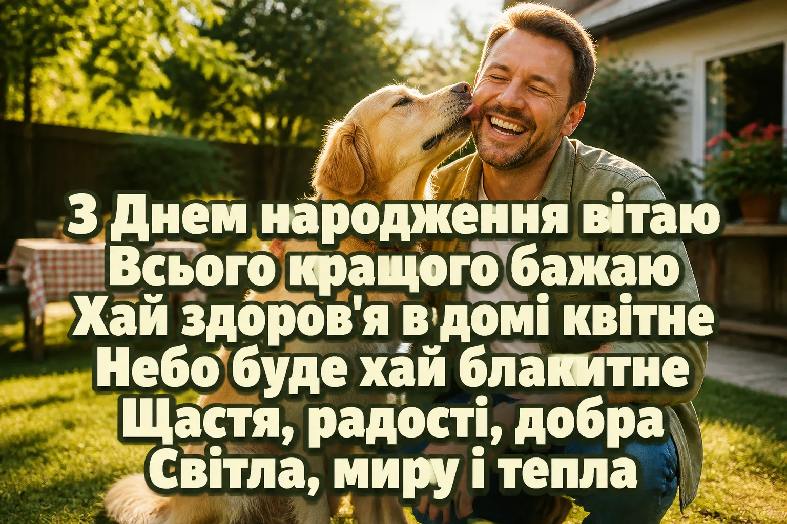 привітання з днем народження хресного тата