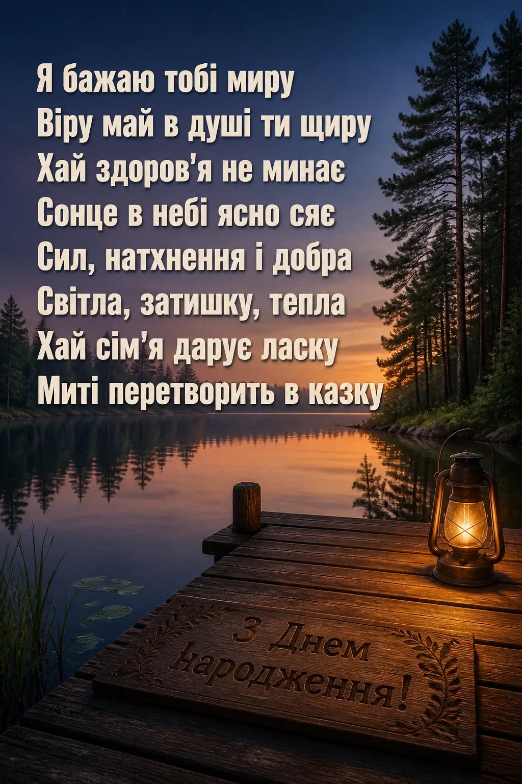 привітання з днем народження хресного тата