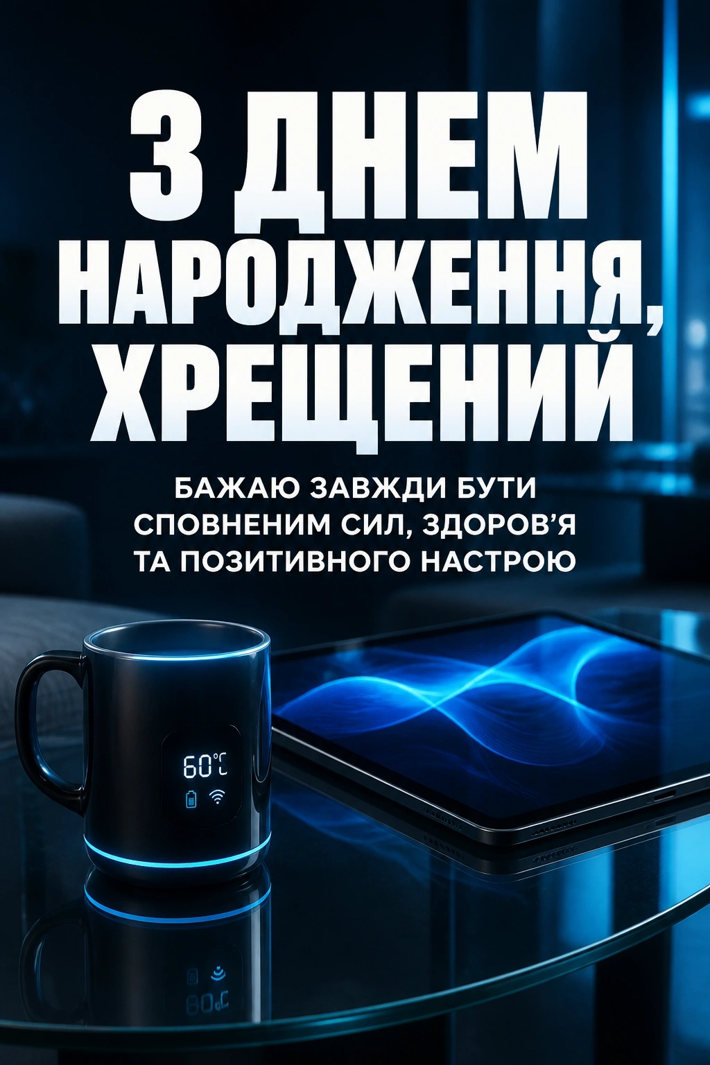привітання з днем народження хресного тата
