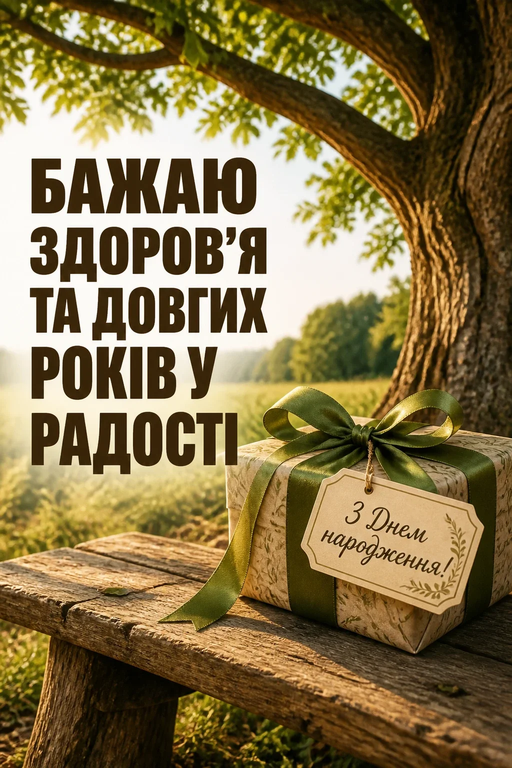 привітання з днем народження хресного тата