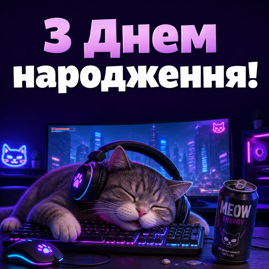 привітання з днем народження підлітка