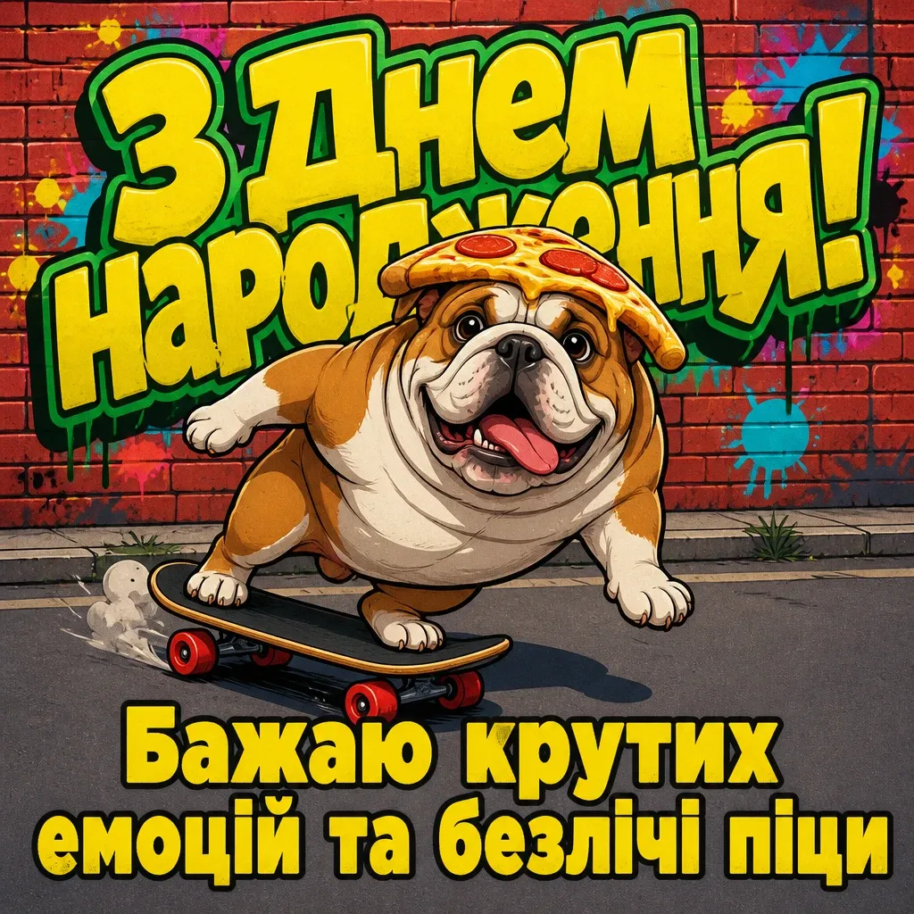 привітання з днем народження підлітка