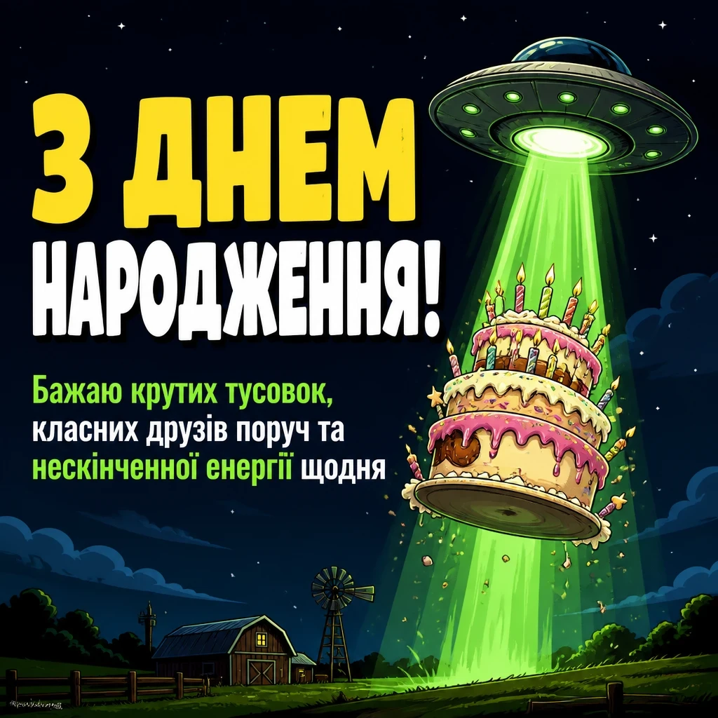 привітання з днем народження підлітка