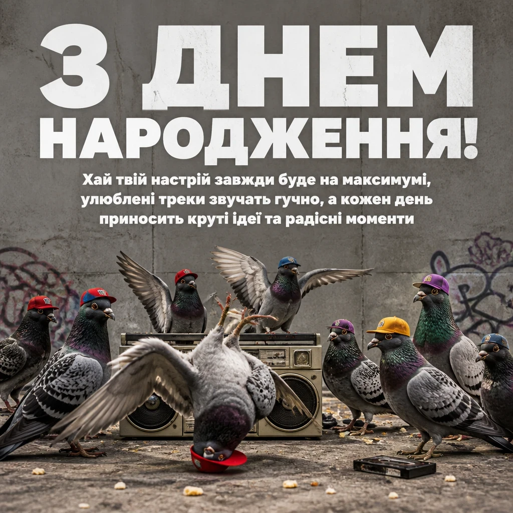 привітання з днем народження підлітка