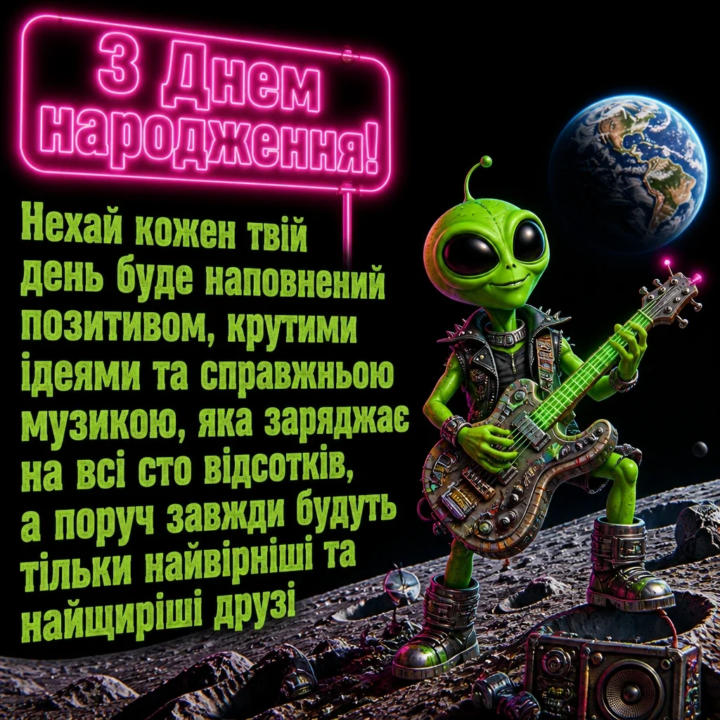 привітання з днем народження підлітка