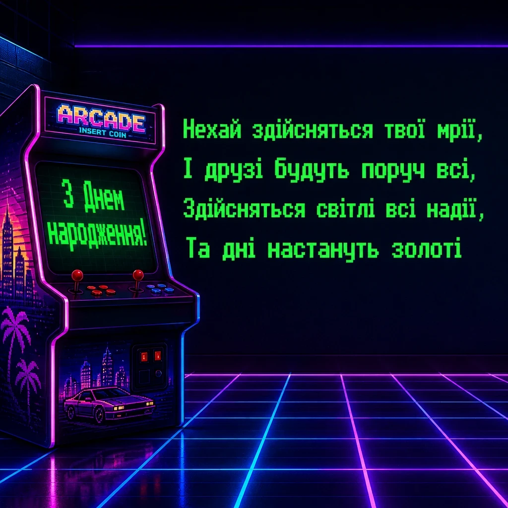 привітання з днем народження підлітка