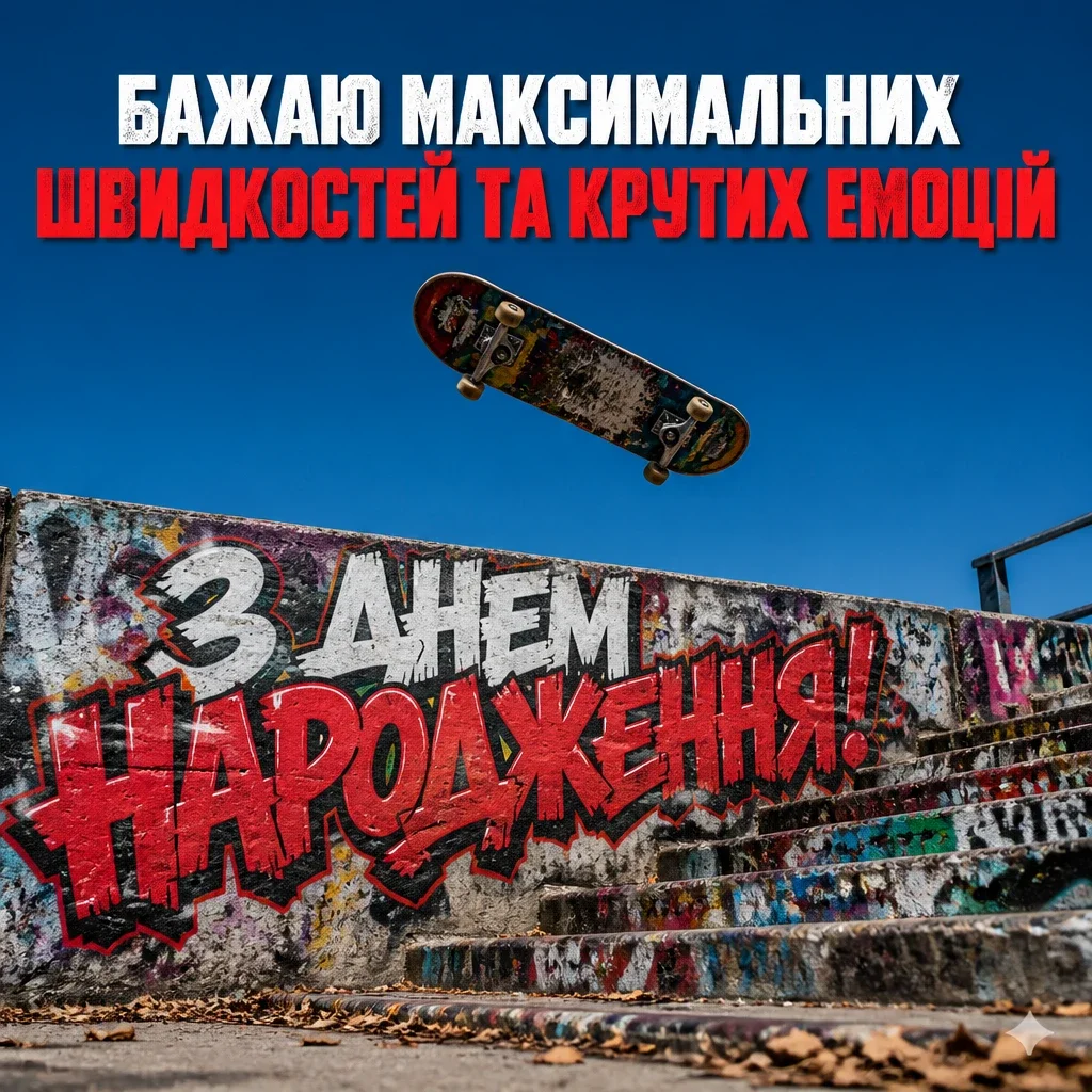 привітання з днем народження підлітка