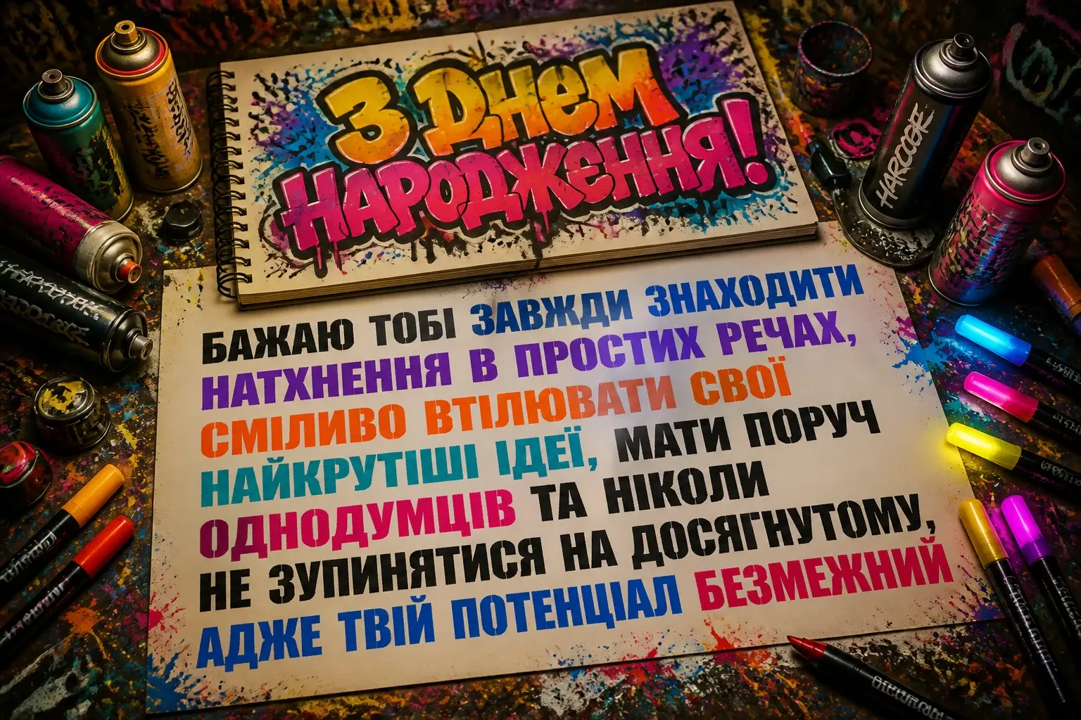 привітання з днем народження підлітка