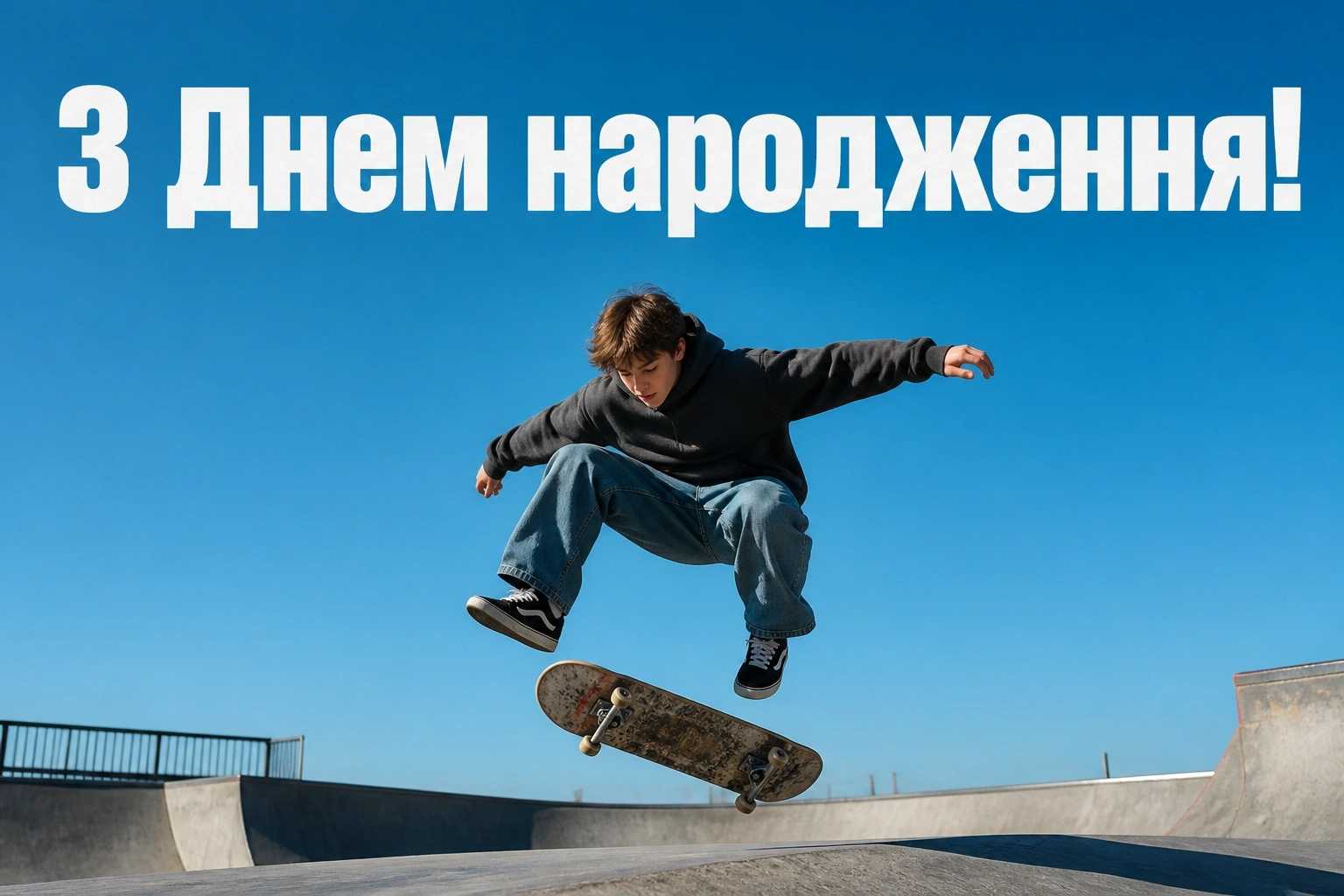 привітання з днем народження підлітка