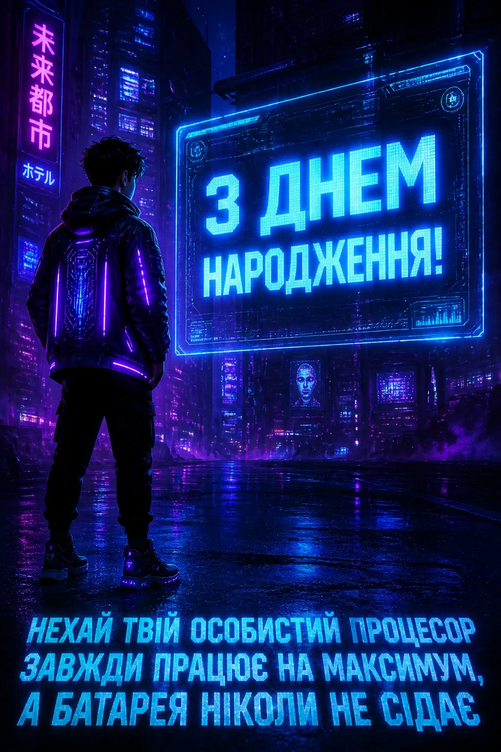 привітання з днем народження підлітка