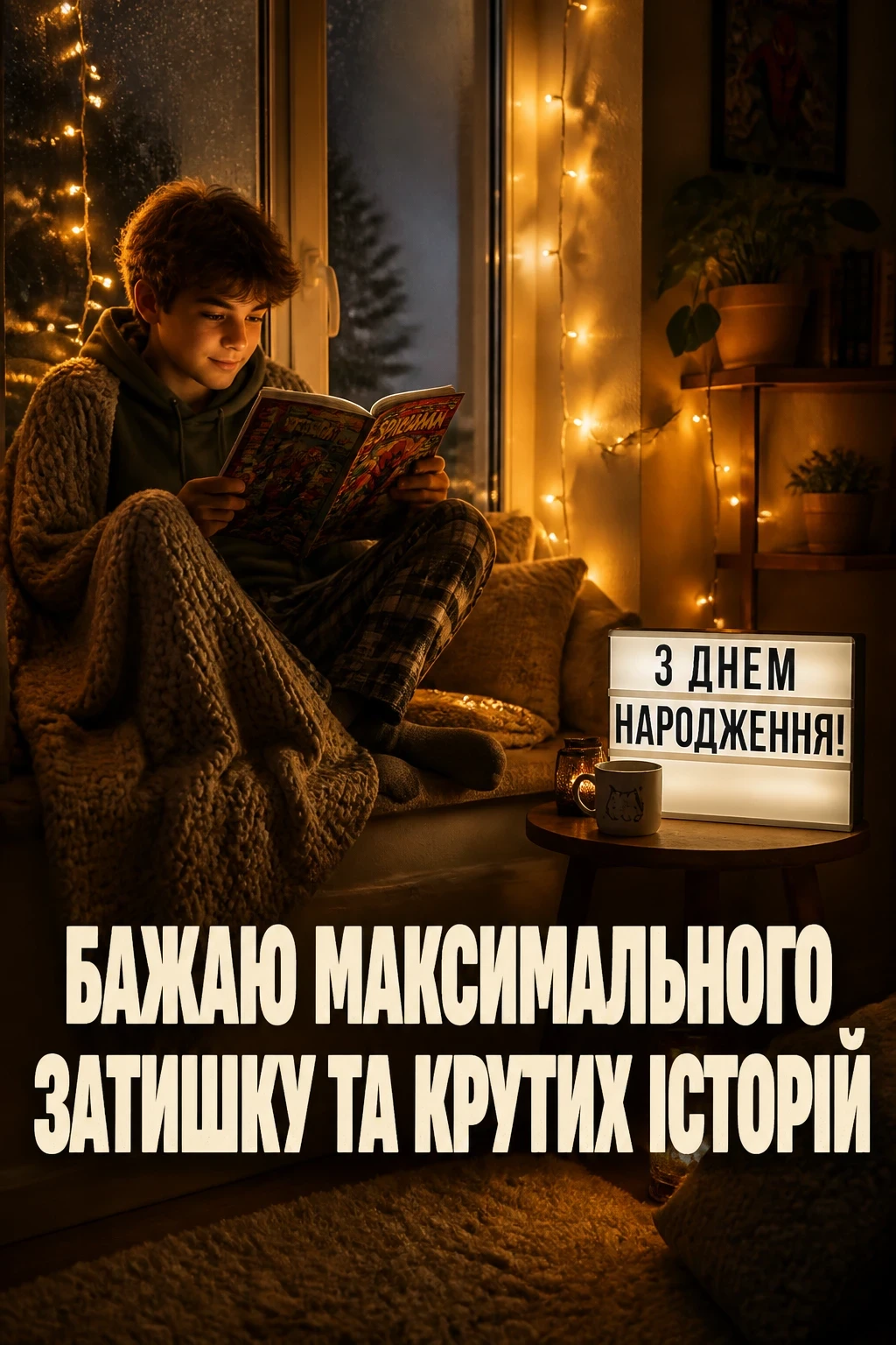 привітання з днем народження підлітка